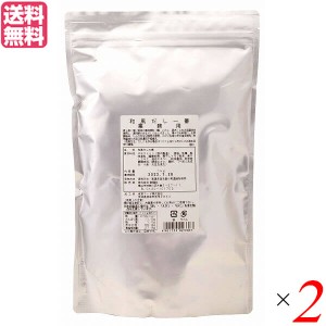 【ポイント倍々！最大+7%】だし 出汁 顆粒 創健社 和風だし一番 業務用（アルミパック） 1kg 2個セット 送料無料