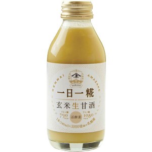 生玄米甘酒 一日一糀 乳酸菌入り 140ml ヤマト醤油味噌 糀 こうじ 無添加