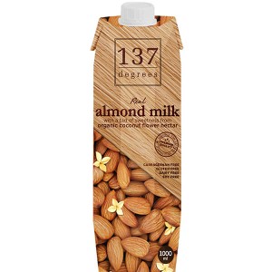 アーモンドミルク 無添加 砂糖不使用 137degrees(137ディグリーズ）アーモンドミルクオリジナル 1L