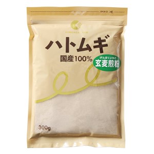 【200円OFFクーポン配布中！】ハトムギ はと麦 国産 ハトムギ玄麦煎粉 300g 国定農産販売 送料無料