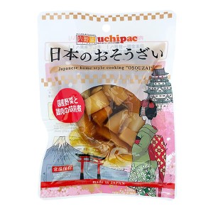 【200円OFFクーポン配布中！】レトルト おかず お惣菜 日本のおそうざい 国産野菜と鶏肉の筑前煮 120g 内野屋