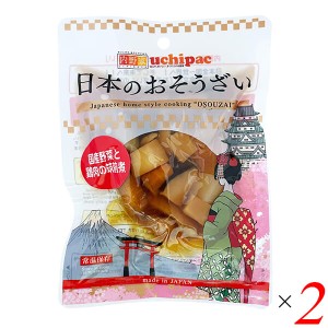 【200円OFFクーポン配布中！】レトルト おかず お惣菜 日本のおそうざい 国産野菜と鶏肉の筑前煮 120g 2個セット 内野屋