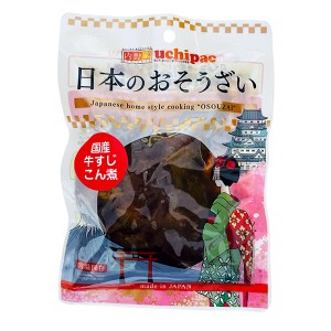 【400円OFFクーポン配布中！】レトルト おかず お惣菜 日本のおそうざい 国産牛すじこん煮 120g 内野屋