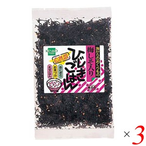 健康フーズ ひじきごはん 梅しそ 35g 3個セット ふりかけ お茶漬け 混ぜご飯