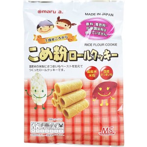 太田油脂 MS こめ粉ロールクッキー 10個 おやつ お菓子 子供