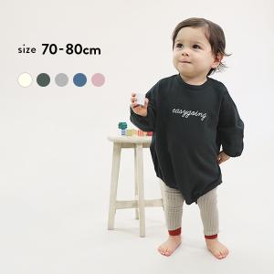 子供服 カバーオール ロンパース 男の子 女の子 スウェットロゴロンパース キッズ ワンポイント 返品交換不可 70cm 80cmの通販はau Pay マーケット 子供服 Devirock 商品ロットナンバー