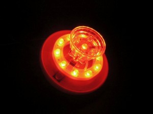 ●トラック用 流星 LED マーカーユニット 24V レッド 