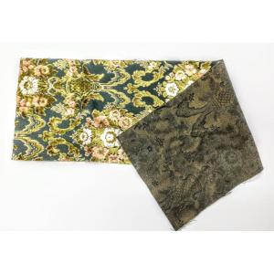 グランドプロフィア用ダッシュマット 金華山 花籠グリーン トラック