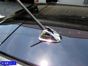 BRIGHTZ eKクロスEV B5AW メッキアンテナカバー Dタイプ ANTENNA−002