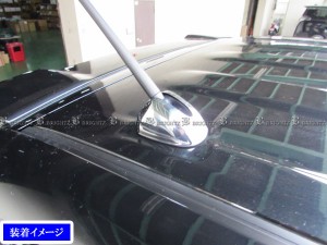 BRIGHTZ スペーシアカスタム MK32S MK42S メッキアンテナカバー Gタイプ ANTENNA−029