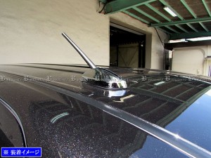 BRIGHTZ タント LA650S LA660S メッキアンテナカバー ANTENNA−032