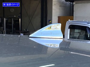 BRIGHTZ CX-5 KF メッキアンテナカバー ANTENNA−040