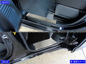 BRIGHTZ スペーシアカスタム MK53S ステンレスエントランスモール ENT−MOL−098