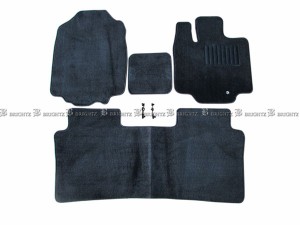 BRIGHTZ スペーシアギア MK53S フロアマット 4PC 止め具付き FLOOR−MAT−030