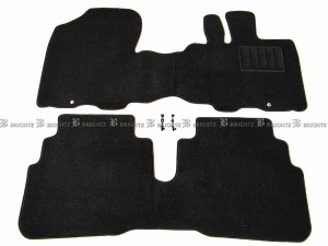 BRIGHTZ ハスラー MR92S MR52S フロアマット 2PC 止め具付き FLOOR−MAT−046