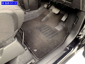 BRIGHTZ ソリオ MA27S MA37S MA47S フロアマット 4PC 止め具付き FLOOR−MAT−056