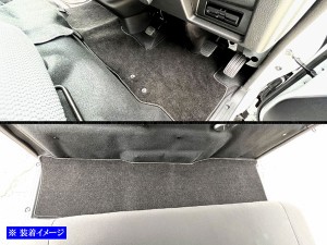 BRIGHTZ NV350キャラバン（バン） E26 フロアマット 2PC FLOOR−MAT−069