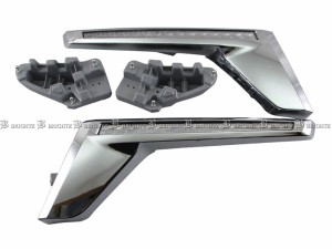 BRIGHTZ ランクル URJ202W 後期 LEDシーケンシャルウィンカー付グリルガーニッシュ GRI−H−120