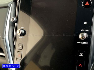 BRIGHTZ クロストレック GUD GUE 超鏡面ステンレスダイヤルボタンカバー 2PC INT−ETC−614