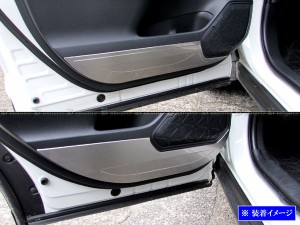 BRIGHTZ RAV4 52 54 ステンレスインナードアパネル INT−BIG−004