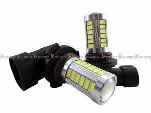 BRIGHTZ LEDバルブ HB4 33発 プロジェクター LED−BULB−001−2PC