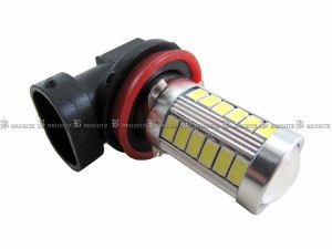 BRIGHTZ LEDバルブ H9 33発 プロジェクター LED−BULB−003−1PC