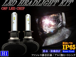 BRIGHTZ LEDヘッドライトバルブ H1 2本セット LED−BULB−015