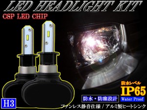 BRIGHTZ LEDヘッドライトバルブ H3 2本セット LED−BULB−017