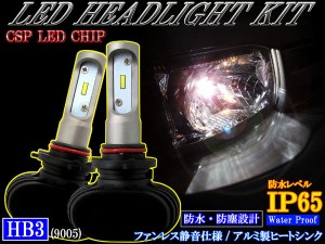 BRIGHTZ LEDヘッドライトバルブ HB3 2本セット LED−BULB−020
