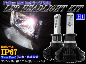 BRIGHTZ LEDヘッドライトバルブ H1 2本セット LED−BULB−022