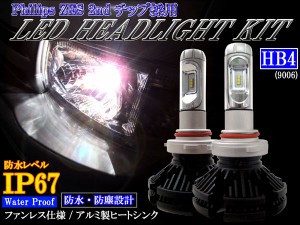 BRIGHTZ LEDヘッドライトバルブ HB4 2本セット LED−BULB−028