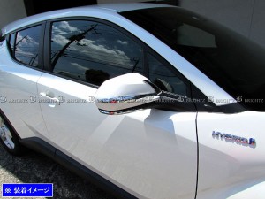 BRIGHTZ C-HR 10 50 メッキドアミラーガーニッシュ MIR−ETC−037