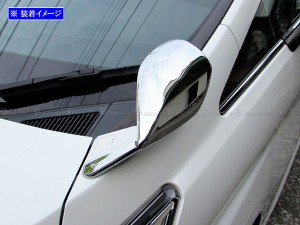 BRIGHTZ ヴェルファイアハイブリッド AYH30W メッキフェンダーミラーカバー MIR−FEN−016