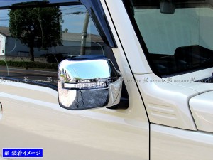 BRIGHTZ ジムニー JB64W メッキドアミラーカバー MIR−SID−274