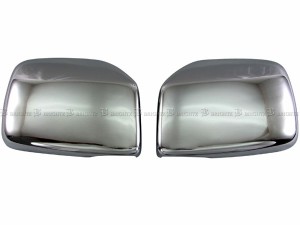 BRIGHTZ タント L350S L360S メッキドアミラーカバー MIR−SID−353