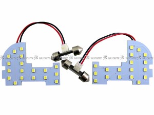 BRIGHTZ フィットハイブリッド GP5 GP6 LEDルームランプ 2PC ROOM−LAMP−039