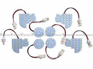 BRIGHTZ オデッセイ RC1 RC2 LEDルームランプ 8PC ROOM−LAMP−064