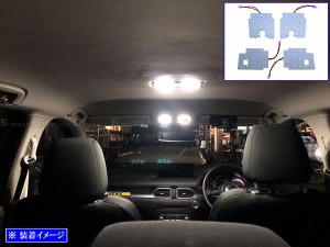 BRIGHTZ MAZDA6ワゴン GJ LEDルームランプ 4PC ROOM−LAMP−082