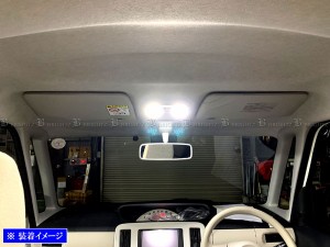 BRIGHTZ ムーヴキャンバス LA800S LA810S LEDルームランプ 2PC ROOM−LAMP−087