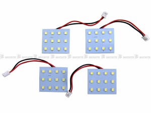 BRIGHTZ エスティマハイブリッド AHR10W LEDルームランプ 4PC ROOM−LAMP−125