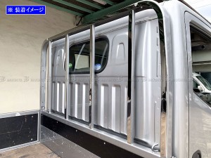 BRIGHTZ アトラス F24 超鏡面ステンレスメッキ鳥居カバー 7PC TRUCK−L−097