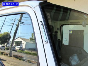 BRIGHTZ タイタン 後期 メッキアンテナカバー TRUCK−S−022