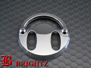 BRIGHTZ フォルツァ MF08 クロームメッキハンドルポストトップカバーパネル