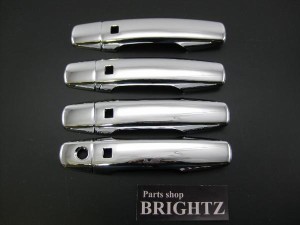 BRIGHTZ ランクル 200 202 前期 中期 メッキドアハンドルカバーノブ Aタイプ DHC−NOBU−259