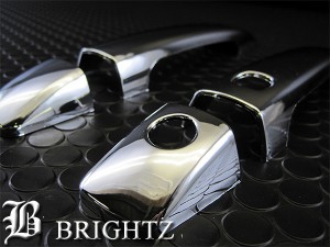 BRIGHTZ 選択可能 インプレッサ XV GH8 GRB GRF GH2 GH3 GH6 GH7 メッキアウタードアハンドルカバーノブ IMP−NOBU−S