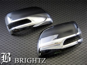 BRIGHTZ プラド 150系 ミラーカバー クロームメッキタイプ Cタイプ MIR−SID−125