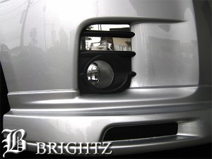 BRIGHTZ カローラルミオン NZE151 ZRE152 ZRE154 超鏡面ステンレスクロームメッキフォグライトカバー FOG−COV−101