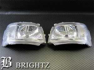 BRIGHTZ ハイエース 200 3型 純正タイプ ハロゲン用 ヘッドライト 本体 Cタイプ HEAD−H−005