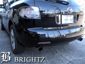 BRIGHTZ CX-7 CX7 ER3P 鏡面ステンレスクロームメッキリフレクターリング B REF−RIN−004