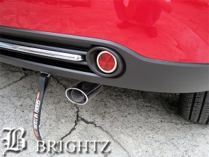 BRIGHTZ ベリーサ DC5W DC5R 鏡面ステンレスクロームメッキリフレクターリング REF−RIN−070